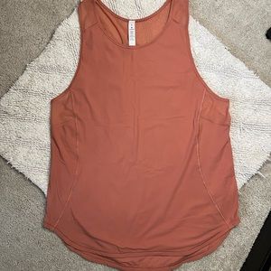 Lululemon Running Shirt - Peach Loose Fit